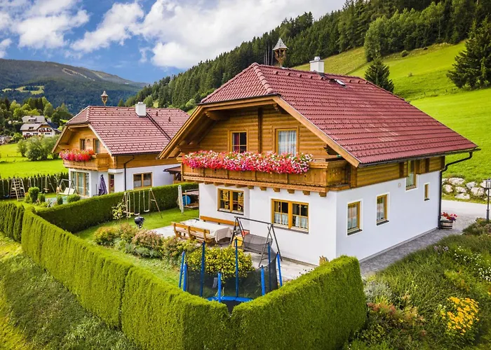 Sonnenchalet 2 Im Salzburger Lungau