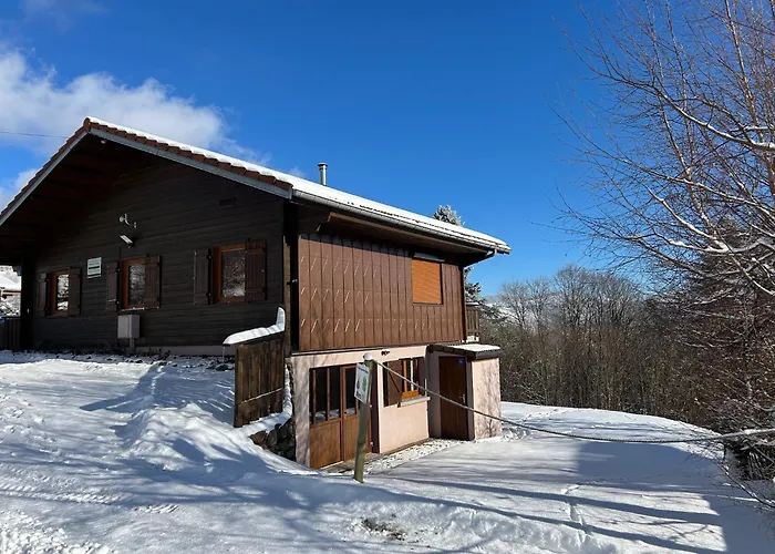 Chalet Les Bouleaux, La Montagne Des Lamas