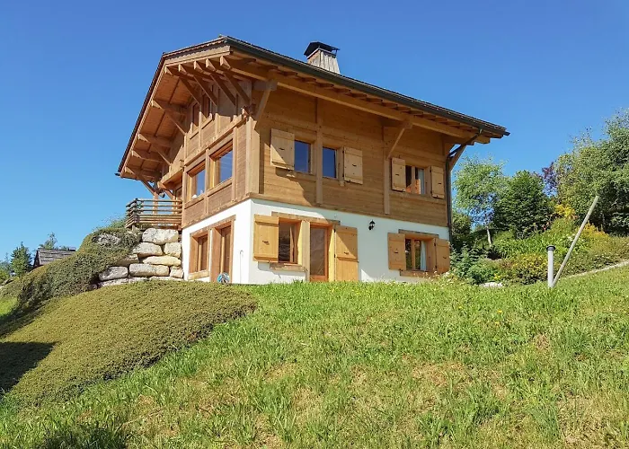 Chalet Les Sonnailles Du Mont