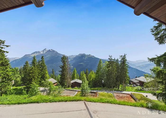 Chalet Savoyard pour 18 pers, proche pistes et commerces, cheminée, balcon, navette gratuite - FR-1-398-582