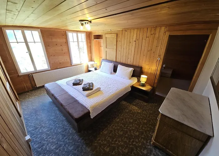 Chalet Weid - Aare Jungfrau Ag