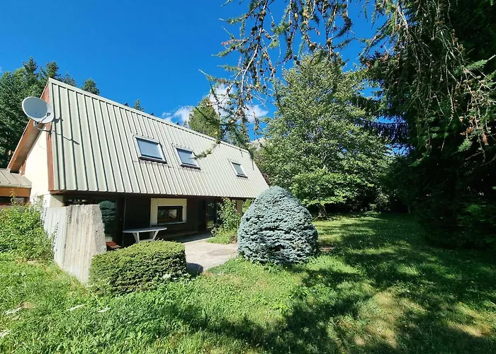 Chalet Saint-Michel-de-Chaillol, 6 pièces, 10 personnes - FR-1-393-38