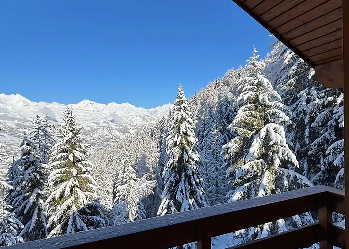 Chalet 5 Pieces Vallandry, 12 Pers, Animaux Admis, Parking, Wifi - Fr-1-411-545