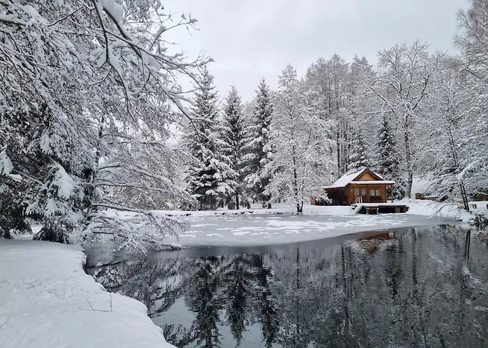 Insolite Chalet De Peche Serenite - Bien Etre
