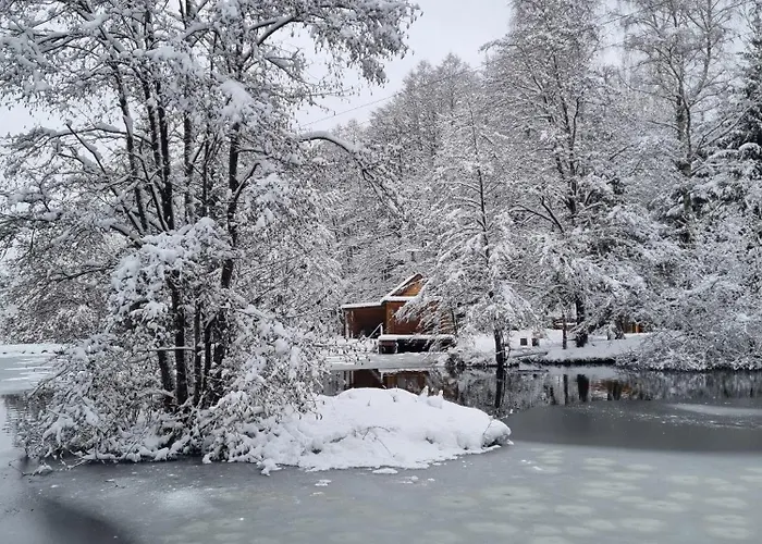 Insolite Chalet de pêche Sérénité - Bien Etre