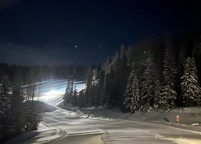 Almresort Sommerschnee