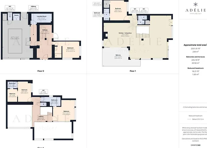 Chalet Montvalezan-La Rosière, 5 pièces, 9 personnes - FR-1-398-633