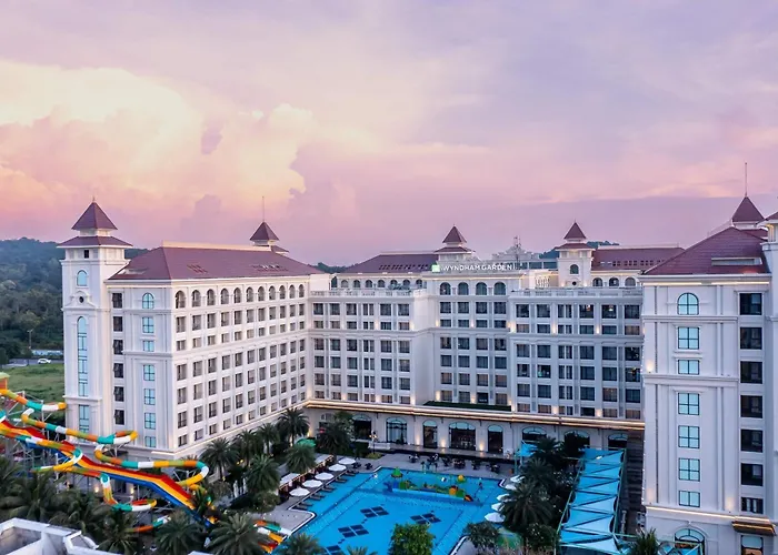 Boutique hotel only: Wyndham Garden Grandworld Phu Quoc