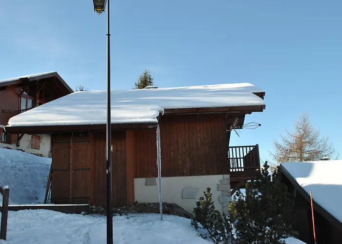 Chalet La Plagne Montalbert 50m des pistes