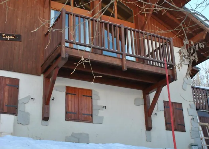 Chalet La Plagne Montalbert 50m des pistes