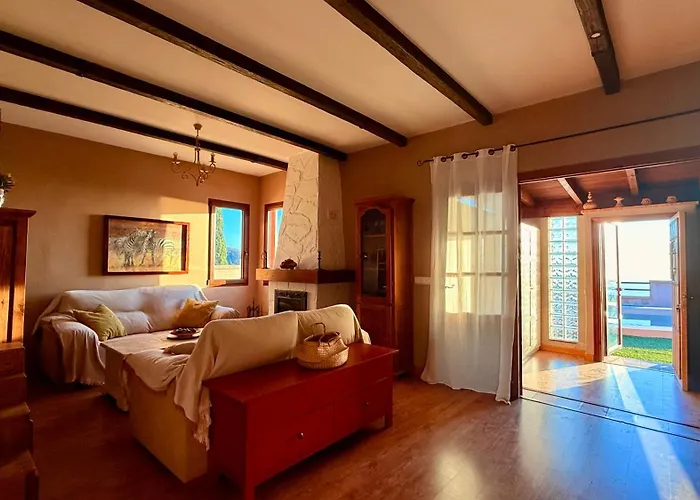 La Casa Roja Casa Privada Con Piscina Y Vistas Zona Torrox