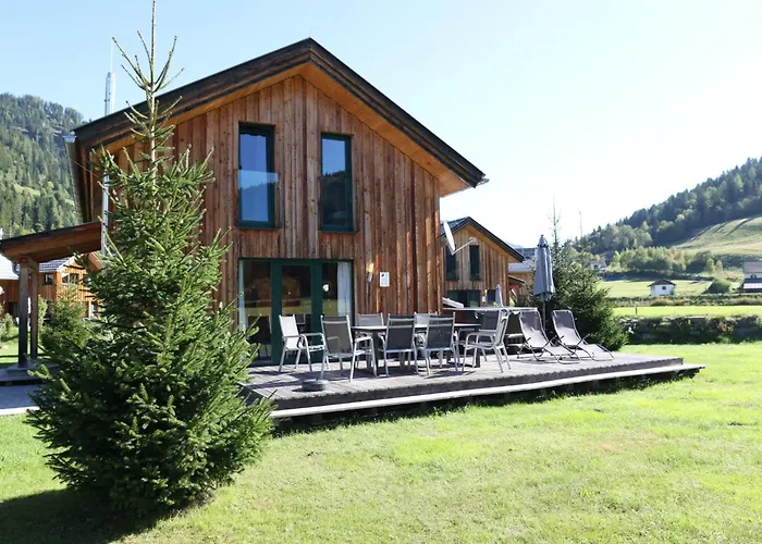 Chalet Murau: Luxurious 5 Star Chalet In Ski Area Kreischberg