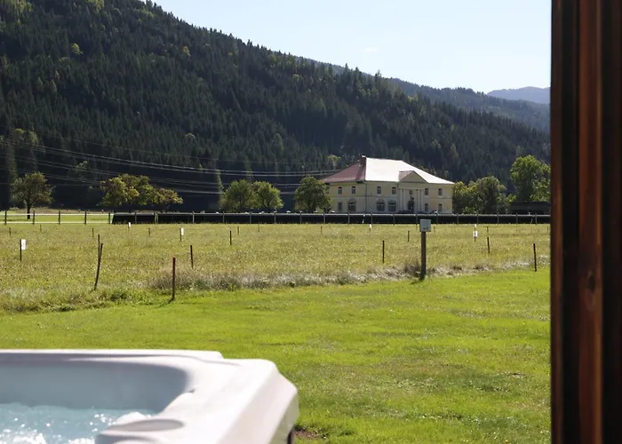 Chalet Murau: Luxurious 5 Star Chalet In Ski Area Kreischberg