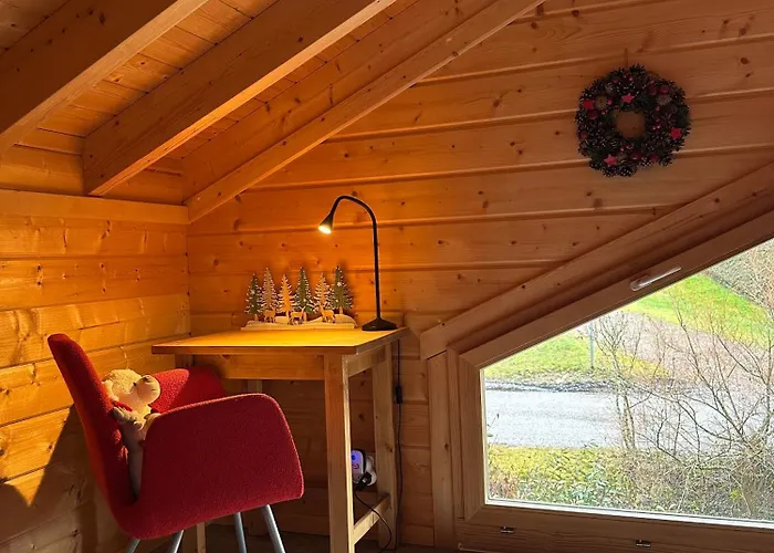 L'Orpin Givré - Chalet Limoselle avec grande mezzanine