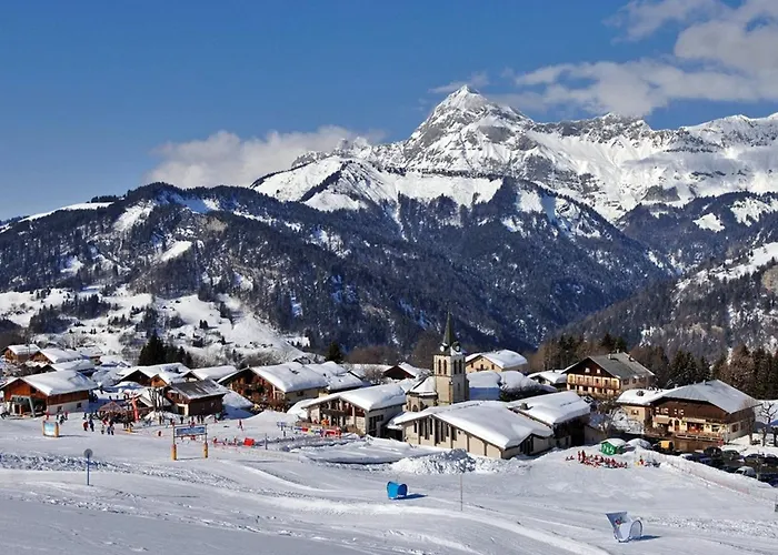 Chalet pour 10 pers. avec cheminée et bain norvégien - FR-1-733-70