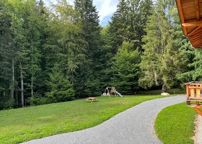 Chalet au cœur des bois