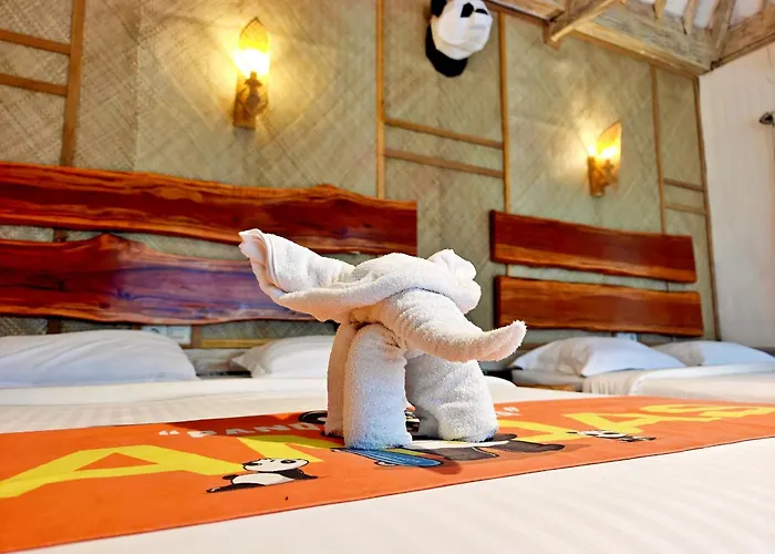 Cheap hotel: Panda Home