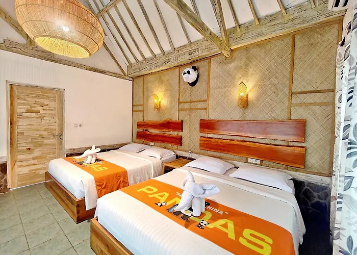 Cheap hotel: Panda Home