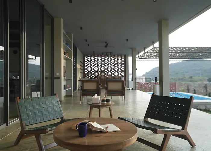 Saffronstays Villa Rohi