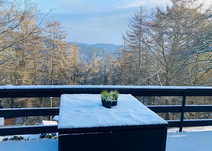 Woody Lodge - Duplex Nature Bonsoy Ardennes