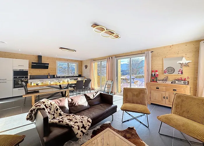 Chalet d'exception au Corbier pour 14 pers., WiFi, Parking - FR-1-267-317