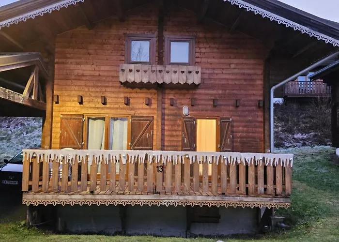 Chalet Du Bief , Morillon 4-6 Pers