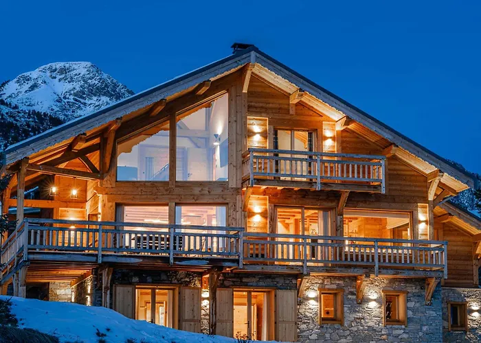 Chalet Les 3 Montagnards - A 200M Des Pistes