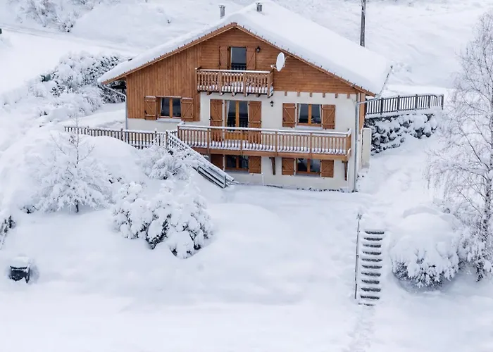 Chalet Le Grizzli-3 chambres- 8 couchages- vue imprenable