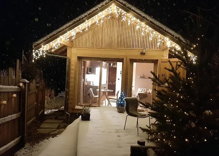Petit chalet neuf indépendant 2 pers La cabane de Jean