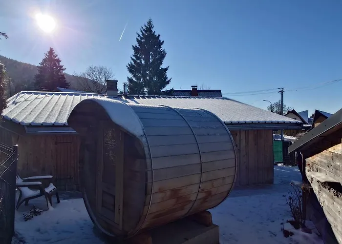 Les pagotins de Garance, Chalet Jura 39, avec sauna panoramique