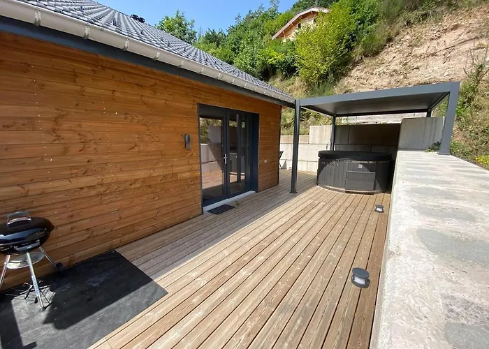 Chalet muguet&spa privatif