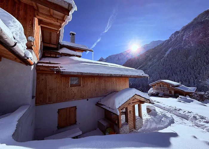 3 Chalets Paradiski, Les Arcs Peisey Vallandry - 10 Personne X 3