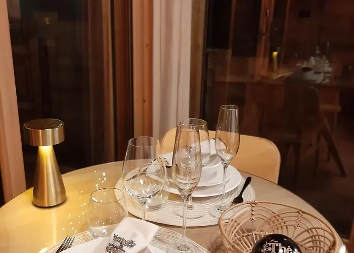 Petit chalet neuf indépendant 2 pers La cabane de Jean