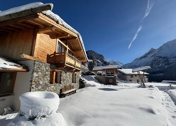 Chalet Paradiski, les Arcs Peisey Vallandry 10personnes