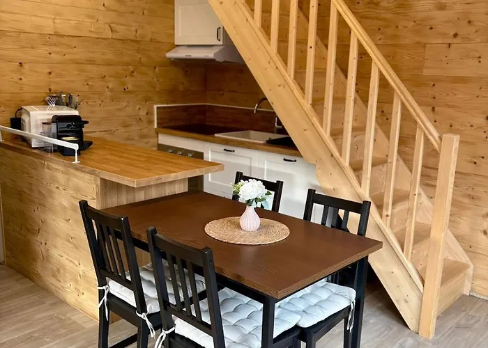 Chalet muguet&spa privatif