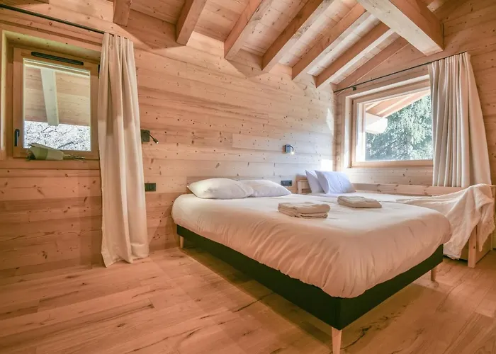 Chalet Mitoyen La Chinaille B4