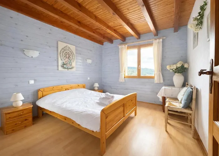 Chalet Le Grizzli-3 chambres- 8 couchages- vue imprenable
