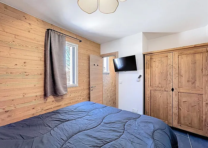 Chalet d'exception au Corbier pour 14 pers., WiFi, Parking - FR-1-267-317