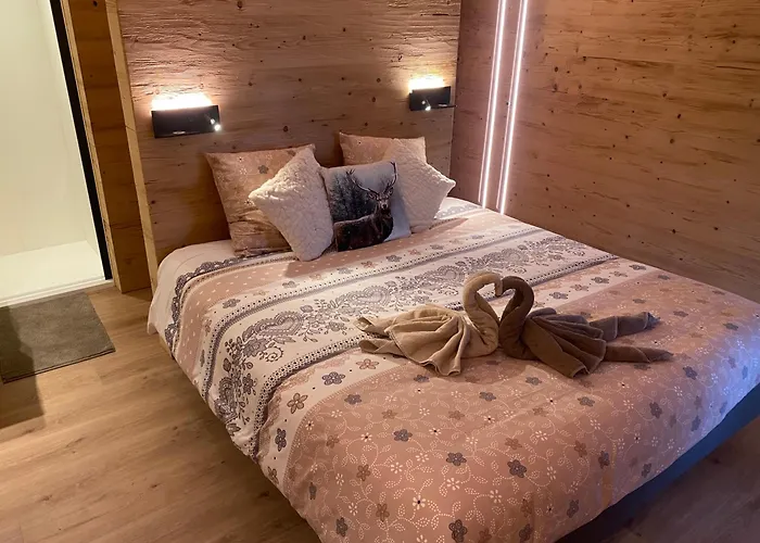 La Roanneuse - Cosy Chalet