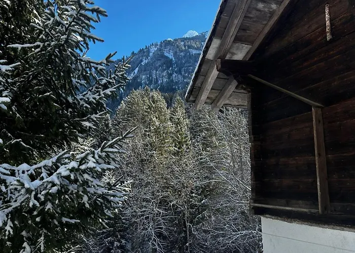 Cozy Mazot Champery Portes Du Soleil