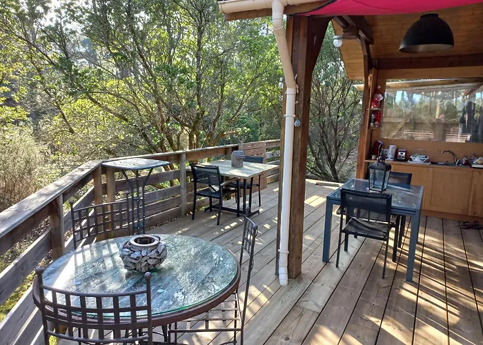 Chalet B Naturiste Maeva