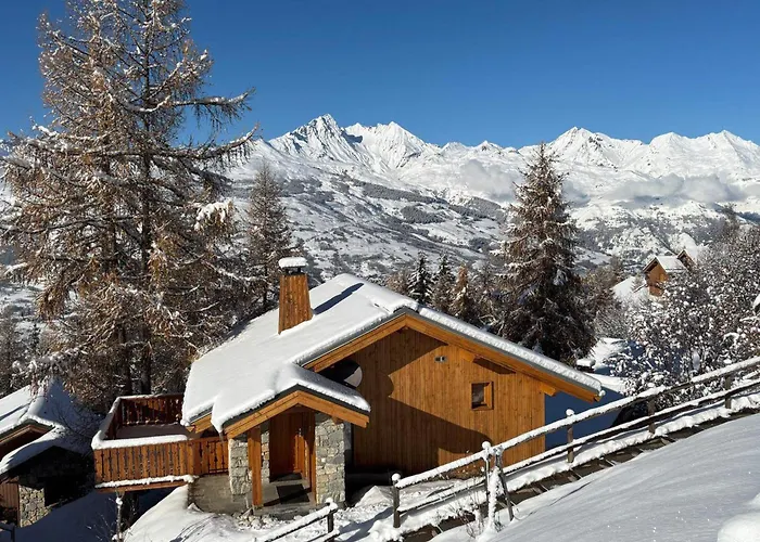 Chalet De Charme 6 Pers. A Vallandry Pres Des Pistes Et Commerces - Fr-1-411-957
