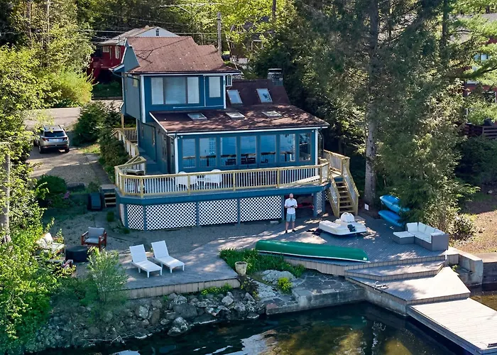 Dream Lakefront Escape + Beach/Ski/Golf Near Nyc
