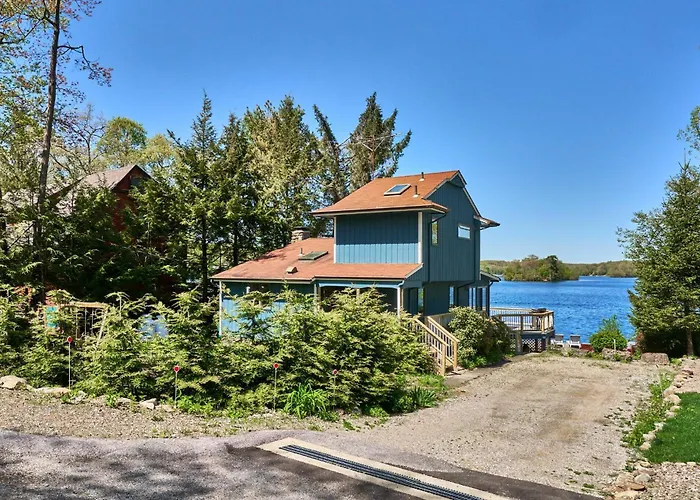 Dream Lakefront Escape + Beach/Ski/Golf Near Nyc