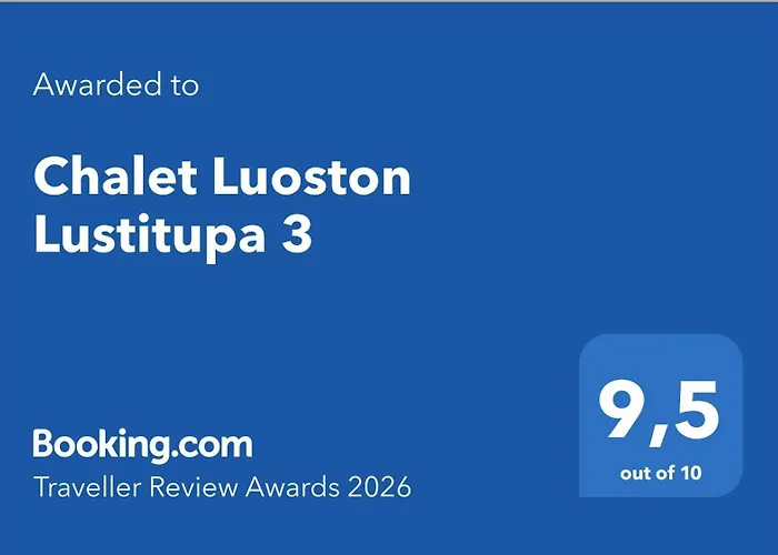 Chalet Luoston Lustitupa 3