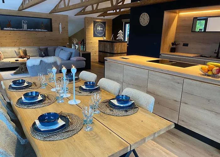 La Roanneuse - Cosy Chalet
