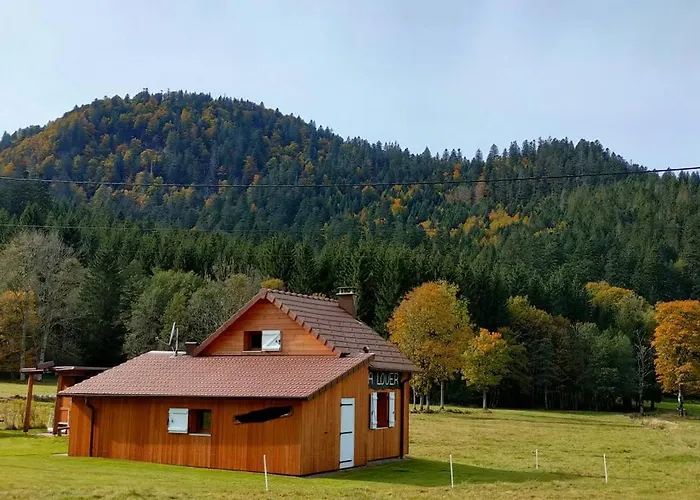 Chalet pour amoureux de la nature avec vue sur le lac de Retournemer