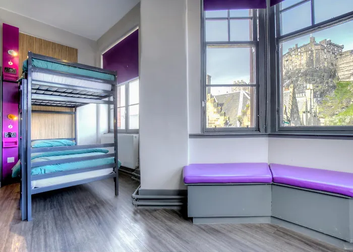 Luxury hotel only: Kick Ass Grassmarket