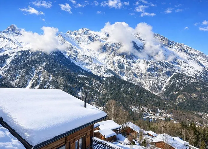 Chalet Alpilles - Chalet Familial, Recent, Tout Equipe