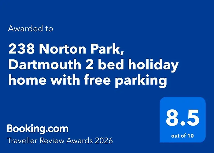 238 Norton Park, Dartmouth 2 Bed Holiday Home With Free Parking